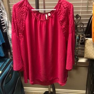 Women’s Pink Blouse